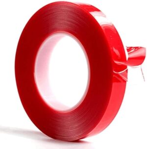 Double Sided Tape,acrylic Adhesive Tape Removable Clear Heavy Duty Mounting Tape - For Wall Mount,photo Frame Mounting,outdoor Mounting,art Mounting (33ft X 3 Roll) (0.47inch Width)B09FHSXZWD