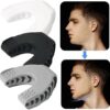 1pcs Random color -Jaw Exerciser Neck Toning Jawline Exercise Face Muscle Trainer V Shape Faceshape Fitness Resistance Levels Double Chin Reducer (Random Color) -B0CZPRH3ZB