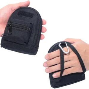 Nylon Tactical Bag Outdoor Molle Portable Waist Fanny Pack Men Phone Pouch Camping Hunting Tactical Waist Bag EDC Gear Purses-‎B0DHH3BYSH