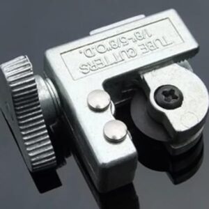 Pipe Cutter 1PCS 1/8 to 5/8In Mini Tube Cutter Pipe Scissor Soft Metal Pipe Cutter Tubing Slice Cutter Shear Heavy Duty Cut Plumbing Tools-B0DMMQW83C