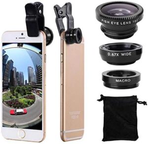 -Universal Clip Lens for I-phone/Android/Tablet/laptop 3 in 1 photo lense-B08YY3DY2Z