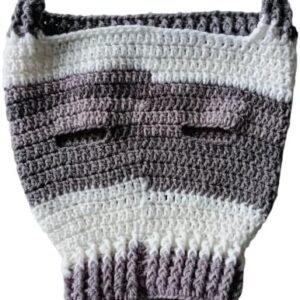 51PosuRY+kL._AC_ Dog and Cats HandMade Crochet Shirt, (Neck Diameter 18Cm up to 25 Cm Max - Chest Diameter 30 Cm up to 45Cm Max Round) Winter Pet Dog Clothes Crochet a winter jacket for pets as shown-B0DN1N9X86