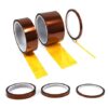[ 15mm, Gold, 30M ] High Temperature Heat BGA Tape Thermal Insulation Tape Polyimide Adhesive Insulating Adhesive Tape 3D Printing Board Protection- B0CLDK3D2C