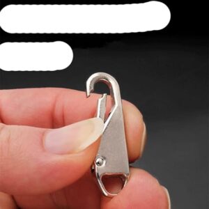 LBGFXPZZB 5pcs Fashion Zipper Slider Puller Instant Repair Kit for Zipper Replacement for Broken Buckle Travel Bag Suitcase Zipper Head-China,C - B09T2WRJ1T