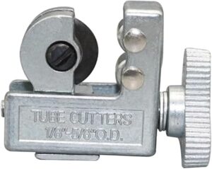 Pipe Cutter 1PCS 1/8 to 5/8In Mini Tube Cutter Pipe Scissor Soft Metal Pipe Cutter Tubing Slice Cutter Shear Heavy Duty Cut Plumbing Tools-B0DMMQW83C