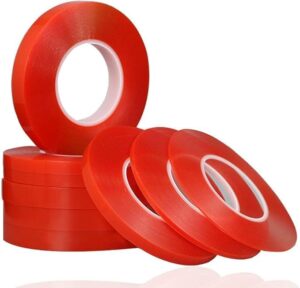 Double Sided Tape,acrylic Adhesive Tape Removable Clear Heavy Duty Mounting Tape - For Wall Mount,photo Frame Mounting,outdoor Mounting,art Mounting (33ft X 3 Roll) (0.47inch Width)B09FHSXZWD