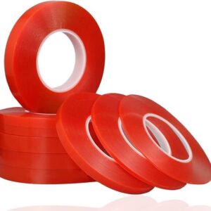 51SKLqYq5GL._AC_SX679_ 1Pcs Acrylic Adhesive Tape Removable Clear Heavy Duty Mounting Tape Double Sided Tape For Wall Mount, main Stage Gaff Tape - Easy To Tear & No Residue(33ft,0.47inch Width)B09FHQR6N6