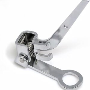 1 PCS Multifunction Embroidery Quilting Darning Presser Foot For Household Sewing Machine Accessories Freedom Embroidery Foot as shown in pic (4021P)-B0DGDNC83R