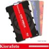 Kiorafoto Camera Accessories Memory Card Holder SD/MSD/Micro SD/TF Protector for Canon 1300d/Nikon D5300/Sony A6000 Lightweight