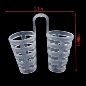 1 PC - Prevent SnoringNose Congestion Help SleepSnoring DeviceNose Breathing Relieve SnoringAid Nasal Congestion Clip Cure Snoring Tool-B0C96CXBDQ