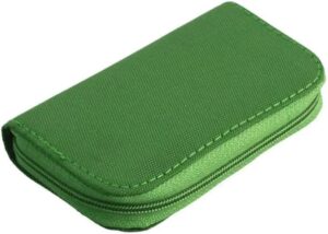 1PCs Memory SD Card Case,1 Packs Micro SD Card Holder Wallet Storage 22 Slot SD Micro SD CF SDHC SDXC MMC Secure Digital Compact Flash Cards (Purple) Brand: Generic