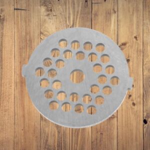 [1Pcs] Food Grinding Blade Stainless Steel Grinding Blade Replacement Meat Grinder Plate Disc for Mincer Machine [ With ear 5.8cm - without ear 5.4cm]B0CJRBVYK6