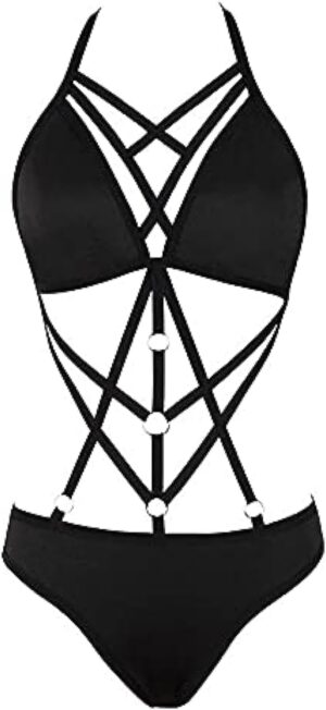 Women Baby Doll Nightwear One Piece - B098TXW2H9