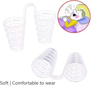 1 PC - Prevent SnoringNose Congestion Help SleepSnoring DeviceNose Breathing Relieve SnoringAid Nasal Congestion Clip Cure Snoring Tool-B0C96CXBDQ