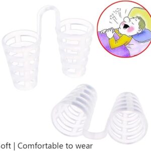 51XhL6Ga03L._AC_SY450_ 1 PC - Prevent SnoringNose Congestion Help SleepSnoring DeviceNose Breathing Relieve SnoringAid Nasal Congestion Clip Cure Snoring Tool-B0C96CXBDQ