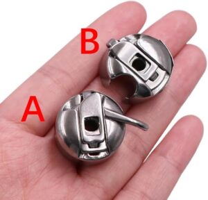 [1PC] Sewing Machine Bobbin Case Bobbin Case for Front Loading 15 Class Machines Suitable for Household Sewing (A)-B0CDZ31J96