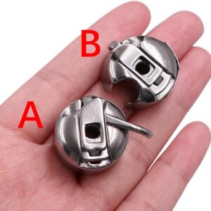 [1PC] Sewing Machine Bobbin Case Bobbin Case for Front Loading 15 Class Machines Suitable for Household Sewing (A)-B0CDZ31J96