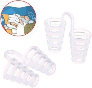 1 PC - Prevent SnoringNose Congestion Help SleepSnoring DeviceNose Breathing Relieve SnoringAid Nasal Congestion Clip Cure Snoring Tool-B0C96CXBDQ
