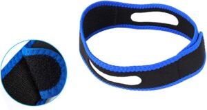 [1 PC] Tcare 1Piece Snoring Chin Strap Adjustable Anti Snore Chin Strap Support Stop Snoring- Natural and Instant Snore Relief Jaw Belt [Random Color]-‎ B0CHPNQB4B