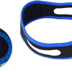 [1 PC] Tcare 1Piece Snoring Chin Strap Adjustable Anti Snore Chin Strap Support Stop Snoring- Natural and Instant Snore Relief Jaw Belt [Random Color]-‎ B0CHPNQB4B