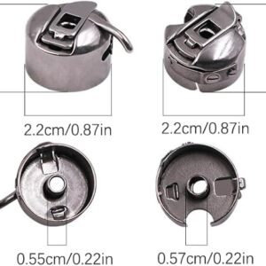 [1PC] Sewing Machine Bobbin Case Bobbin Case for Front Loading 15 Class Machines Suitable for Household Sewing (A)-B0CDZ31J96