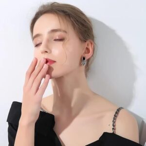 1pair Earrings 2020 Big Geometric Round Earrings For Women Hanging Dangle Earrings -B0DLTJP4T7