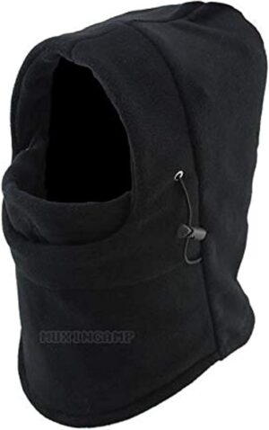 -Outdoor Wind Masked Neck Cover Winter Face Warmer Mask Hood Helmet Protection Balaclava Hat Headgear- One Size-B093WTLPK6