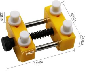 (1 PC) Watch Adjustable Opener Movement Dial Fixer Back Case Cover Press Closer Remover Fixing Holder Case Repair Watchmaker Tool-B0CCGQVWFB