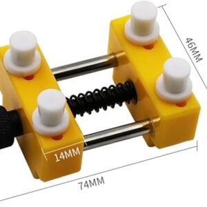 (1 PC) Watch Adjustable Opener Movement Dial Fixer Back Case Cover Press Closer Remover Fixing Holder Case Repair Watchmaker Tool-B0CCGQVWFB
