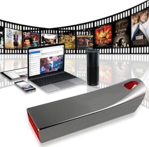 Original USB Flash 3.0 Drive Metal Real Capacity Memory Stick High Speed Storage U Disk For Laptop/Tablet Flash Memory Random Color (128, GB)-B0DLTJX58Z