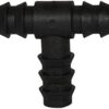 GREHY Irrigation Tee (Black, 13mm)-B091C355KW