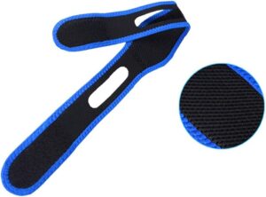[1 PC] Tcare 1Piece Snoring Chin Strap Adjustable Anti Snore Chin Strap Support Stop Snoring- Natural and Instant Snore Relief Jaw Belt [Random Color]-‎ B0CHPNQB4B