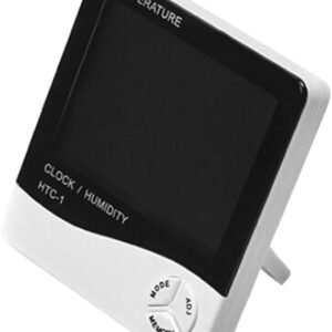 Clock and Thermometer and scale for temperature and humidity item No 439 - 11-B09692R2PS