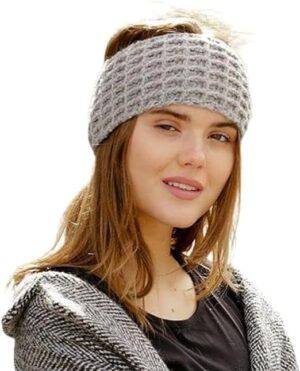 Handmade Crochet Bandana For Women, Children (ِبندانا للشباب كما بالصورة)-B0CR1YBCRQ