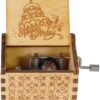 1Pcs Handy Music box Gifts for happy birthday wooden Randomly Shape (Random Color) (R)-B0DJN65ML9