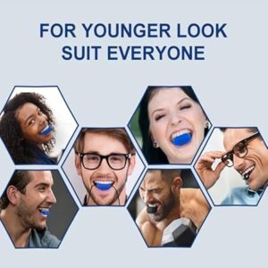 1pcs Jaw Line Exerciser Ball Facial Jaw Muscle Toner Trainin Fitness Anti-aging Food-grade Silica Face Chin Cheek Lifting Slimmin - B0CGFBZX72