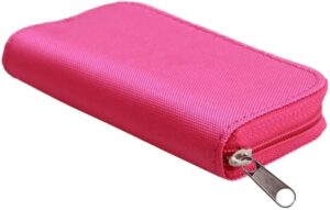 1PCs Memory SD Card Case,1 Packs Micro SD Card Holder Wallet Storage 22 Slot SD Micro SD CF SDHC SDXC MMC Secure Digital Compact Flash Cards (Purple) Brand: Generic