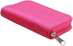 1PCs Memory SD Card Case,1 Packs Micro SD Card Holder Wallet Storage 22 Slot SD Micro SD CF SDHC SDXC MMC Secure Digital Compact Flash Cards (Black) Brand: Generic