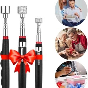 Magnetic Pickup Tool Telescopic Adjustable Magnetic Pick-Up Tool Grip Extendable Magnet Stick Handy Tool for Picking Up Nut Bolt-B0DK655DSS