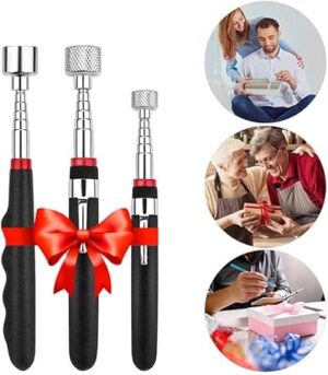 Magnetic Pickup Tool Telescopic Adjustable Magnetic Pick-Up Tool Grip Extendable Magnet Stick Handy Tool for Picking Up Nut Bolt-B0DK655DSS