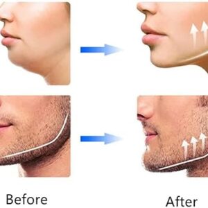 1pcs Jaw Line Exerciser Ball Facial Jaw Muscle Toner Trainin Fitness Anti-aging Food-grade Silica Face Chin Cheek Lifting Slimmin - B0CGFBZX72