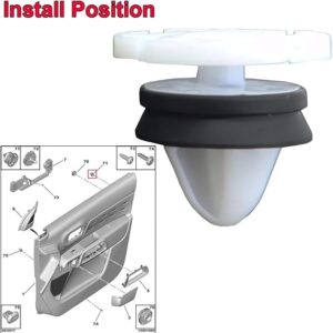 51fqS5yrl7L._AC_SX569_ For Renault Clio Fluence Kadjar Laguna Latitude Master Megane Scenic III Twingo Espace Car Door Interior Panel Card Trim Clips Brand: Generic