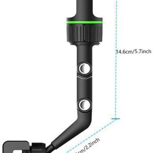 51g9JJOGO5L._AC_SY606_ Multifunctional 360° Degree Rotatable Auto Rearview Mirror Phone Holder,Universal Car Rearview Mirror Mount Phone and GPS Holder,Vehicle Back Seat Mobile Phone Holder For All Cell Phones-B0CM6T5Y8H