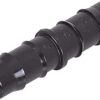 Straight Water Irrigation - (Black, 13 Mm) 10 Pieces - B08YNPMRMR