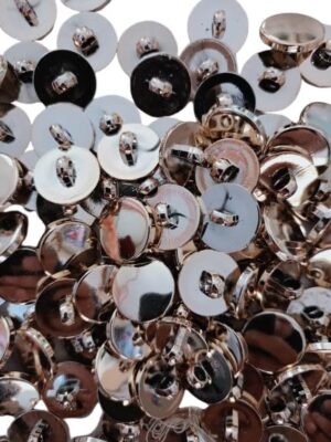 30Pcs - Gold Alloy Shank Sewing Buttons for Craft Alloy Buttons, DIY Clothing, Women's Jacket, Shirt, Accessories, 9mm -B0D7ZT5PYG