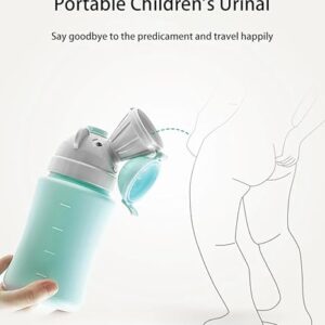 Portable Baby Hygiene Toilet Urinal Boys Girls Pot Outdoor Car Travel Anti-leakage Potty Kids Convenient Toilet Training Potty-‎ B0DBMX2T88