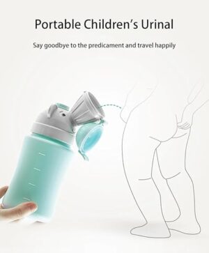 Portable Baby Hygiene Toilet Urinal Boys Girls Pot Outdoor Car Travel Anti-leakage Potty Kids Convenient Toilet Training Potty-‎ B0DBMX2T88