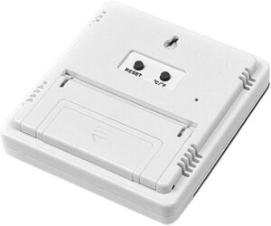 Clock and Thermometer and scale for temperature and humidity item No 439 - 1-B091GRHLXQ