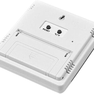 Clock and Thermometer and scale for temperature and humidity item No 439 - 11-B09692R2PS