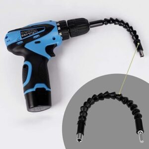 Drill Bits 11pcs/set Electric Drill Tool accessories Universal Shaft Extention and Screwdriver Bits Kit-B091D995TD